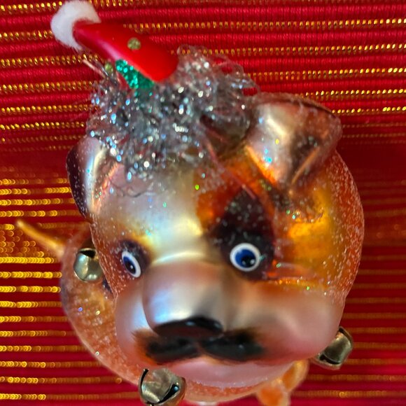 Set of dog-themed Christmas ornaments - Picture 4 of 8